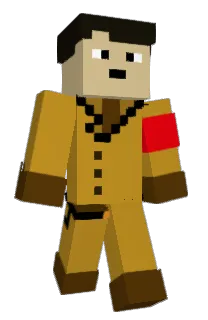 Front of qwacy's skin