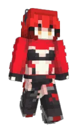 Slim Minecraft skin