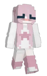 Slim Minecraft skin