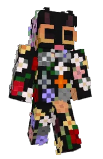 Front of _Gash's skin