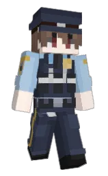 oxford blue and ebony clay Minecraft skin — Slim model — first worn by WeikeWeak