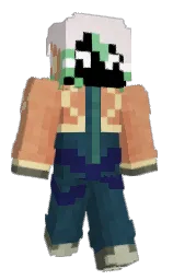 Classic Minecraft skin