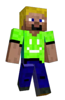 Front of NoFresh's skin
