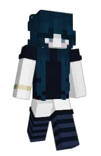 Front of Vespara's skin