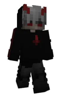 Front of Mayk's skin