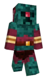 Classic Minecraft skin