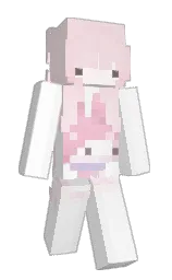 lixsv's Minecraft skin wearing the Pan cape