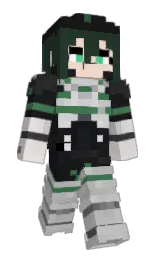 Slim Minecraft skin