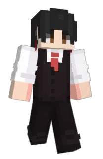 imHideki's Minecraft skin