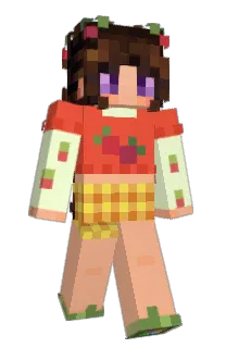 Front of frillsmc's skin