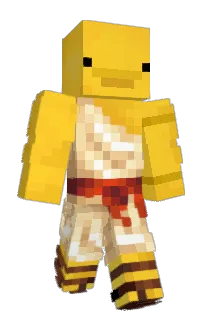 JustAezy's Minecraft skin