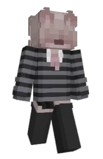 Front of zLiopy's skin