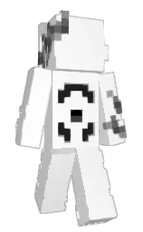 Slim Minecraft skin