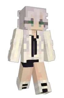 Front of Klarp's skin