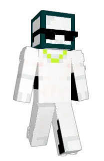 TheBillyB's Minecraft skin