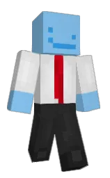 Classic Minecraft skin