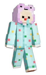 Minecraft skin — Slim model