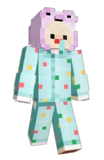 Front of Minecraft skin