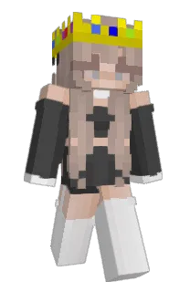 Front of MewDew's skin