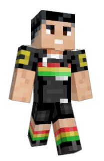 Front of Minecraft skin