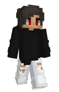 Front of agathita's skin