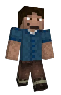 Front of xygu's skin