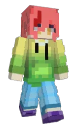 Slim Minecraft skin