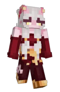 Front of CallMeZria's skin