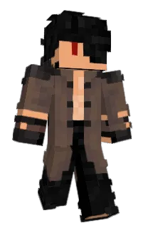 Front of Minecraft skin