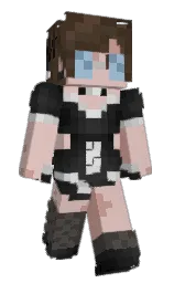 stoGazza's Minecraft skin wearing the Pan cape