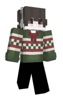 Front of lunaismydoggy's skin