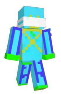 Front of Minecraft skin