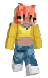 tulip tree and anzac Minecraft skin — Slim model — first worn by _Bug_Lord_