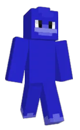 Funk1221's Minecraft skin wearing the Migrator cape