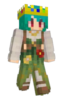 Front of BirdieAP's skin