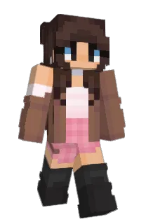 MochiMena's Minecraft skin