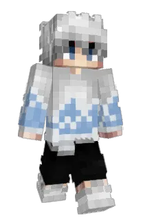 Front of Kenaih's skin