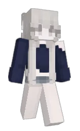 Slim Minecraft skin