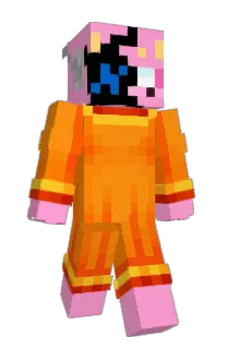 Front of Minecraft skin