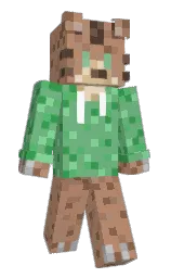 Slim Minecraft skin