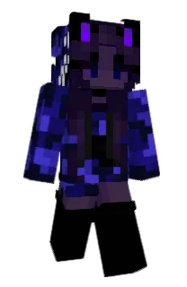 Front of Vastelle's skin