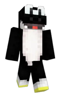 Front of Hyfix's skin