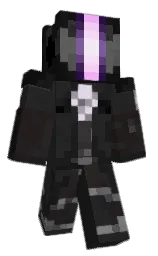 mine shaft and shark Minecraft skin — Classic model