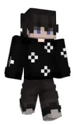 dune and cod gray Minecraft skin — Classic model