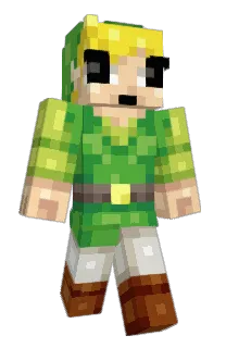 GreenBean27's Minecraft skin