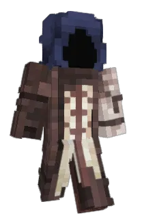Front of ThoseWhoHunger's skin
