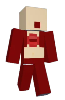 Front of Minecraft skin