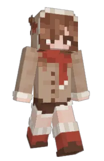 Front of Minecraft skin
