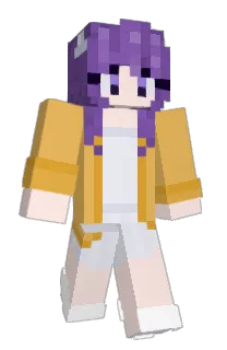 Front of KittenLotus's skin