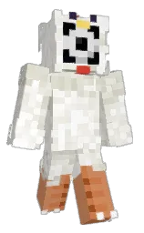 white and copperfield Minecraft skin — Classic model — first worn by Hoxuz